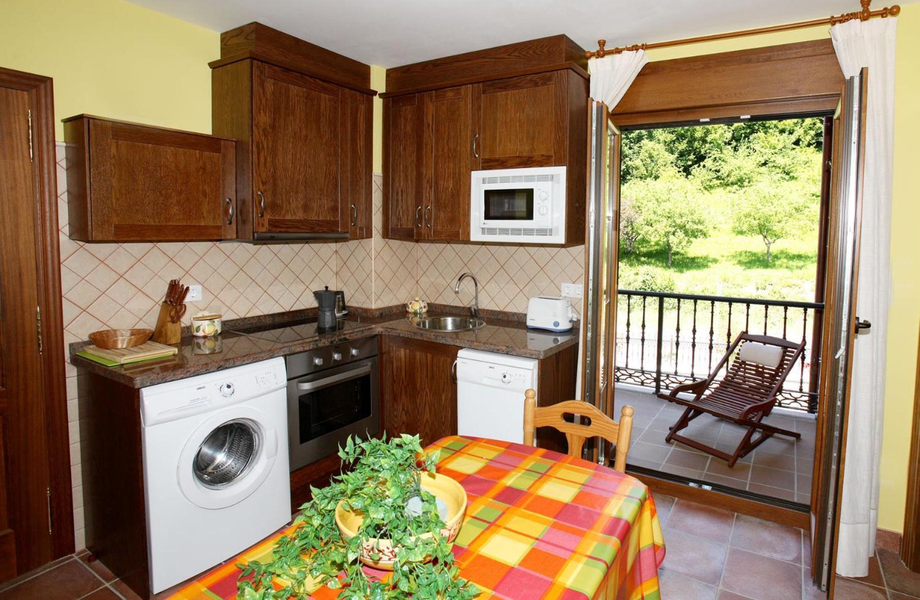 葡萄园小屋公寓 Onís 外观 照片