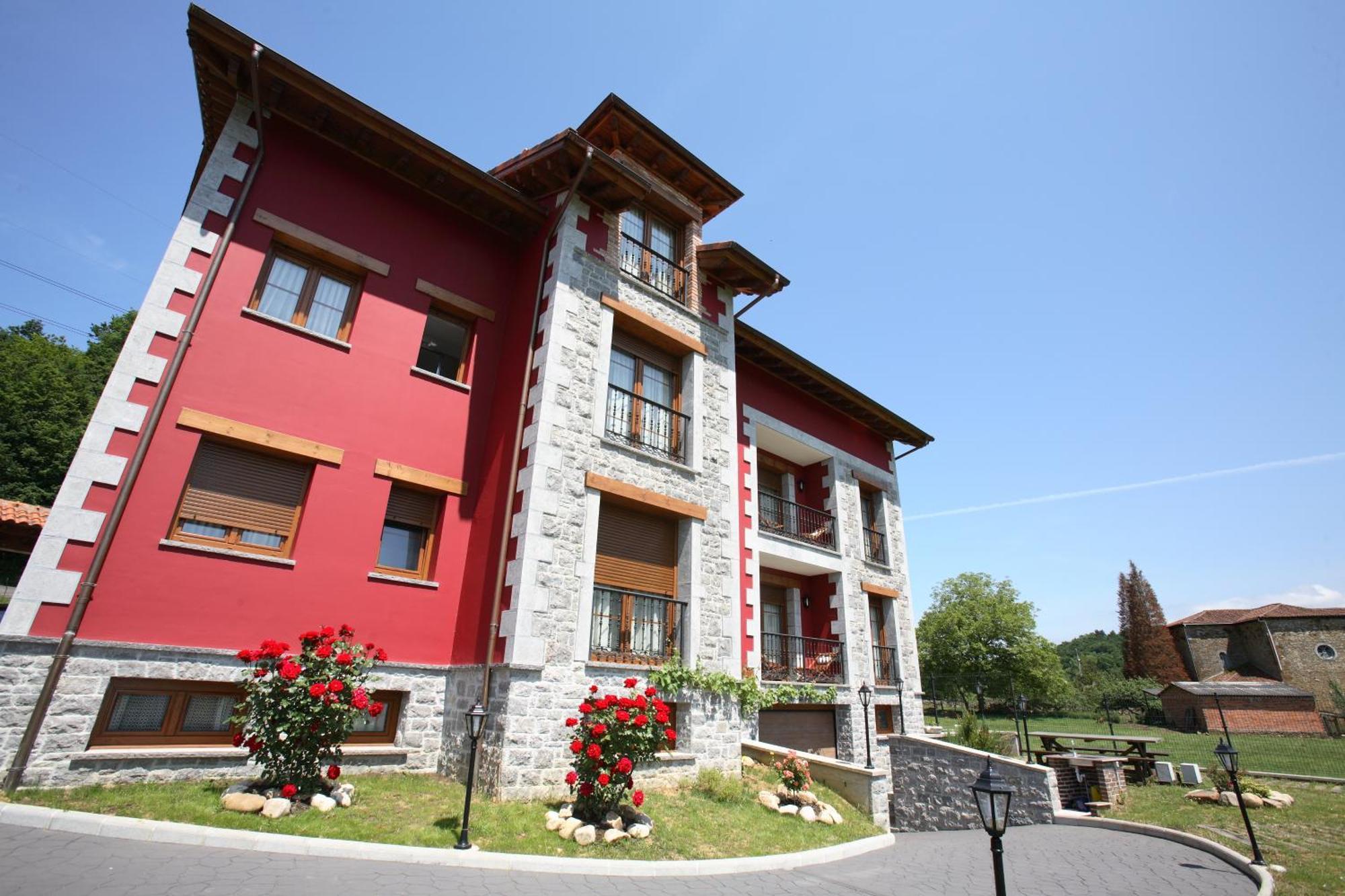 葡萄园小屋公寓 Onís 外观 照片